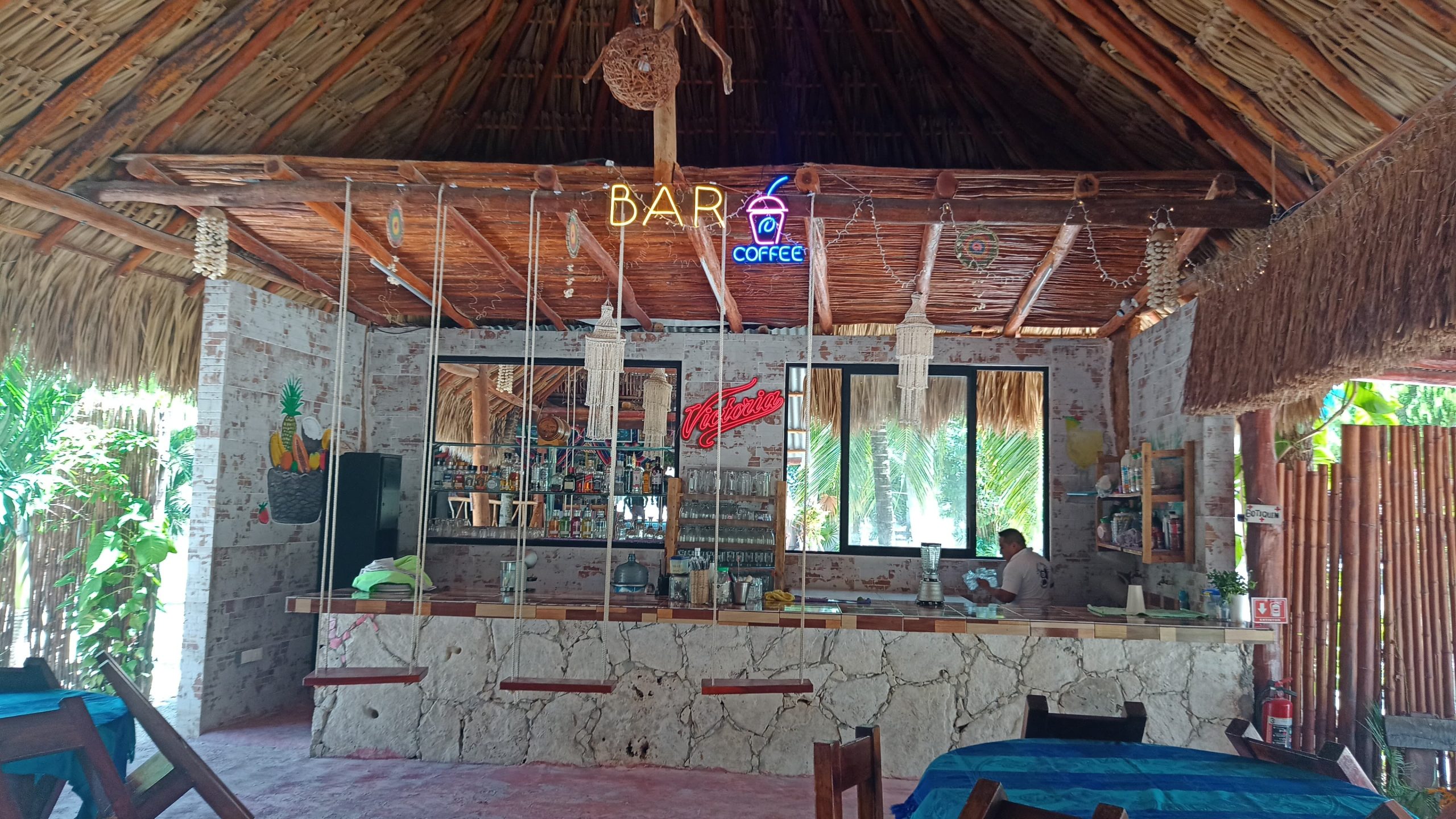 Visitando el cenote Dos Ojos y el cenote Sak Ak Tun